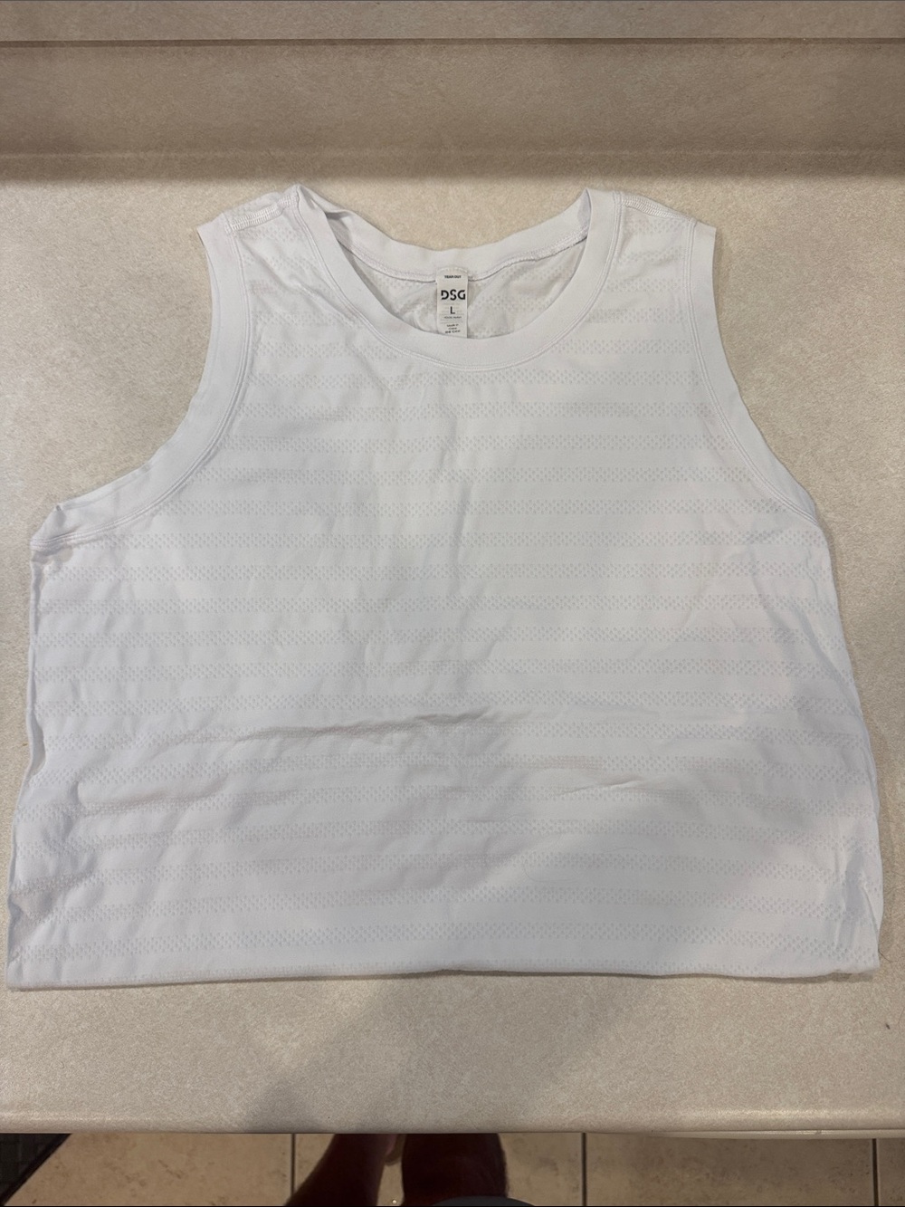 DSG White Women's Tank Top